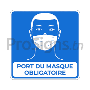 COV005 - Port du masque obligatoire FR