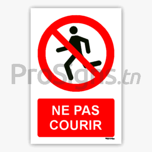 P048m - Ne pas courir