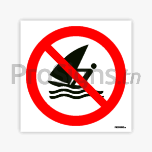 P054 - Pratique de la planche à voile interdite