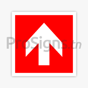 A090H – Flèche directionnelle 90° vers le haut