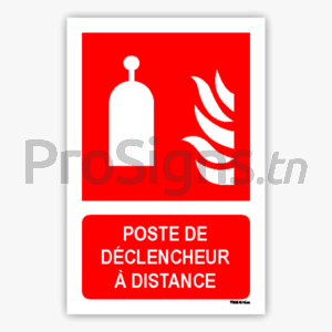 F014m – Poste de déclencheur à distance