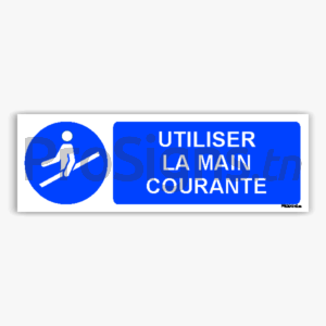 M012hm - Utiliser la main courante