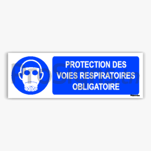 M017hm - Protection des voies respiratoires obligatoire