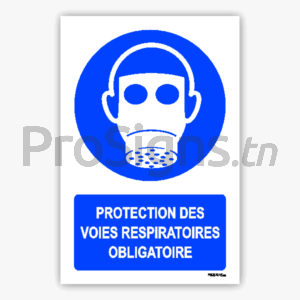 M017m - Protection des voies respiratoires obligatoire