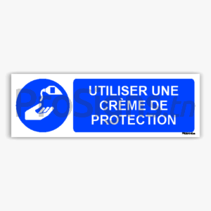 M022hm - Utiliser une crème de protection