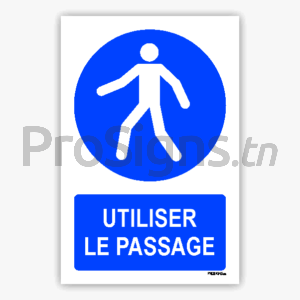 M024m - Utiliser le passage