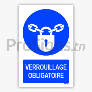 M028m - Verrouillage obligatoire