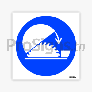 M031 - Utiliser la protection réglable de la scie circulaire sur table