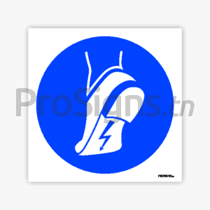 M032 - Chaussures antistatiques obligatoires