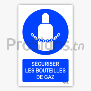 M046m - Sécuriser les bouteilles de gaz