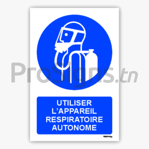 M047m - Utiliser l’appareil respiratoire autonome