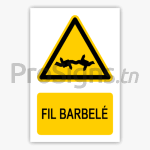 W033m - Fil barbelé