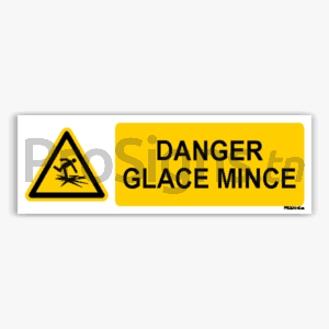 W043hm - Danger Glace mince