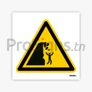 W053 - Danger Falaise instable