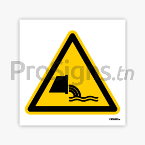 W055 - Danger Évacuation des eaux usées