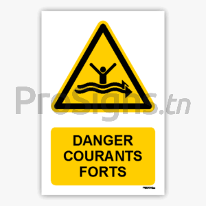 W057m - Danger Courants forts