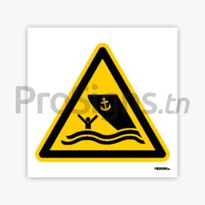 W058 - Danger Zone de navigation