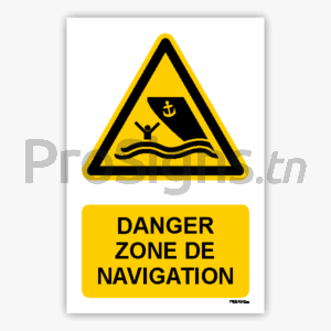 W058m - Danger Zone de navigation