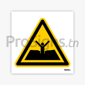 W061 - Danger Sables mouvants ou vase profonde ou limon