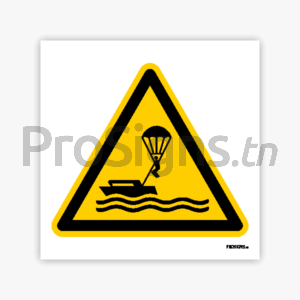 W063 - Danger Parachutes ascensionnels