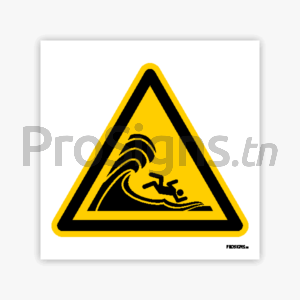 W065 - Danger Vagues déferlantes ou hautes