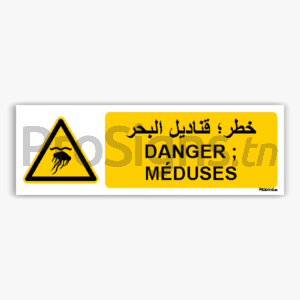 W069hmar - Danger ; Méduses خطر؛ قناديل البحر