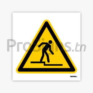 W070 - Danger ; Marche descendante