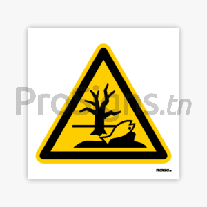 W072 - Danger ; Substance ou mélange présentant un risque pour l’environnement