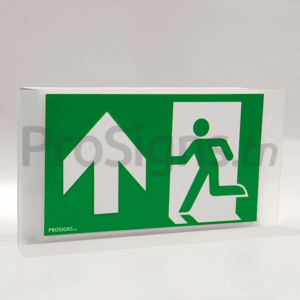 BS-A0/E001 - Bloc autonome / Bloc secours LED "LE GRAND". Sortie de secours