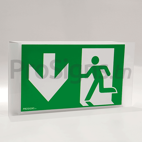 BS-A180/E001 - Bloc autonome / Bloc secours LED "LE GRAND". Sortie de secours