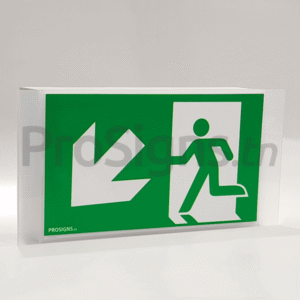 BS-A225/E001 - Bloc autonome / Bloc secours LED "LE GRAND". Sortie de secours