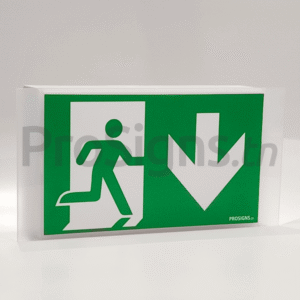 BS-E002/A180 - Bloc autonome / Bloc secours LED "LE GRAND". Sortie de secours