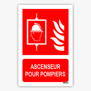 F017m - Ascenseur pour pompiers