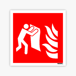 F016 – Couverture anti-feu