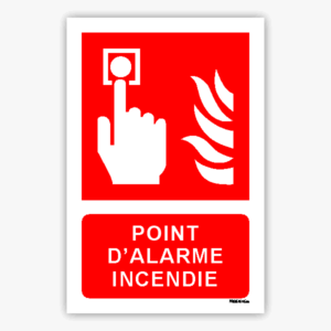 F005m - Point d’alarme incendie