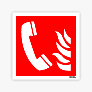 F006 – Téléphone à utiliser en cas d’incendie