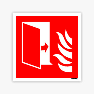 F007 - Porte coupe-feu