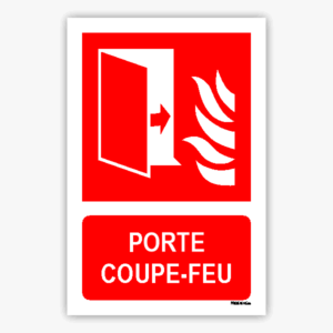 F007m - Porte coupe-feu