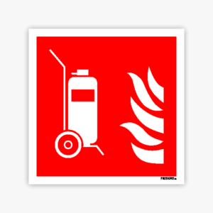 F009 - Extincteur d’incendie sur roues