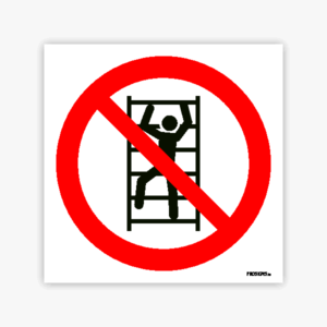 P009 - Escalade interdite