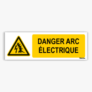 W042hm - Danger Arc électrique