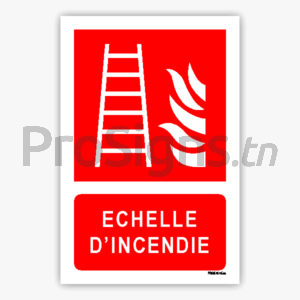 F003m - Echelle d’incendie
