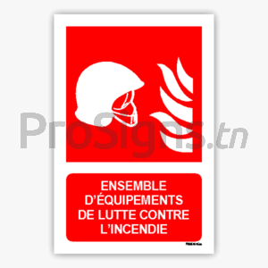 F004m - Ensemble d’équipements de lutte contre l’incendie