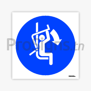 M033 - Fermer la barre de sécurité du télésiège