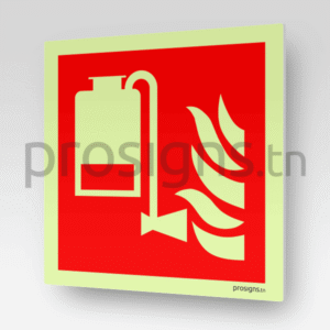 Panneau Photoluminescent / Phosphorescent / ‘Glow-in-the-dark’. PLF010 - Unité portable d’application de mousse