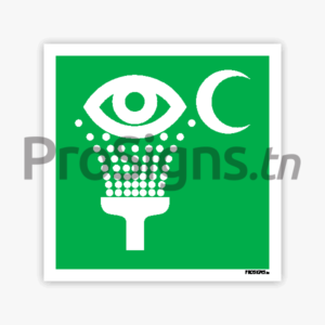 E011 - Equipement de rinçage des yeux