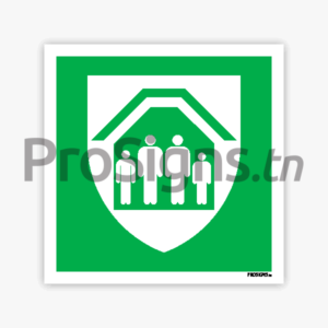 E021 - Abri de protection