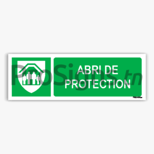 E021hm - Abri de protection
