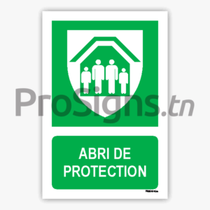 E021m - Abri de protection