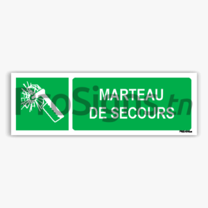 E025hm - Marteau de secours